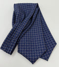 Blue Macclesfield Modern Madder Informal Ascot MMPTIA-216