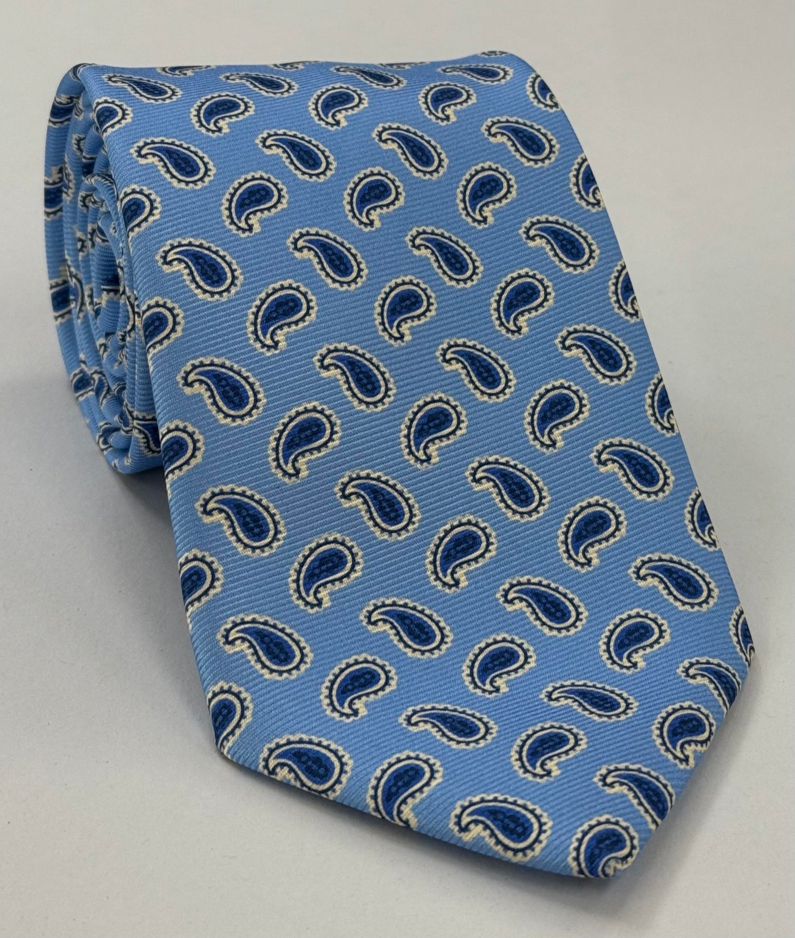 Macclesfield Modern Madder Printed Silk Tie MMPT-225
