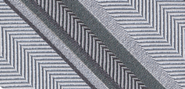 {[en]:Formal Silk Ascot/Cravat Stripe