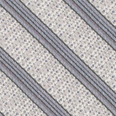 {[en]:Formal/Wedding Silk Stripe Pocket Square