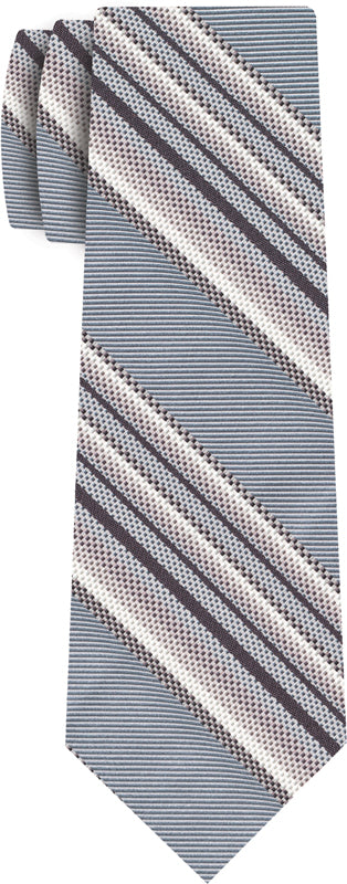 {[en]:Formal/Wedding Silk Stripe Tie