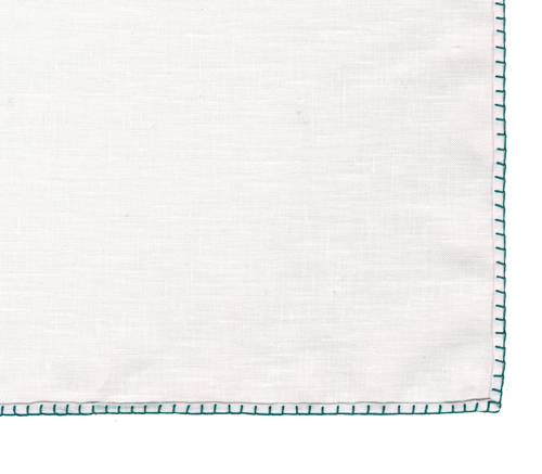 Squares Linen White