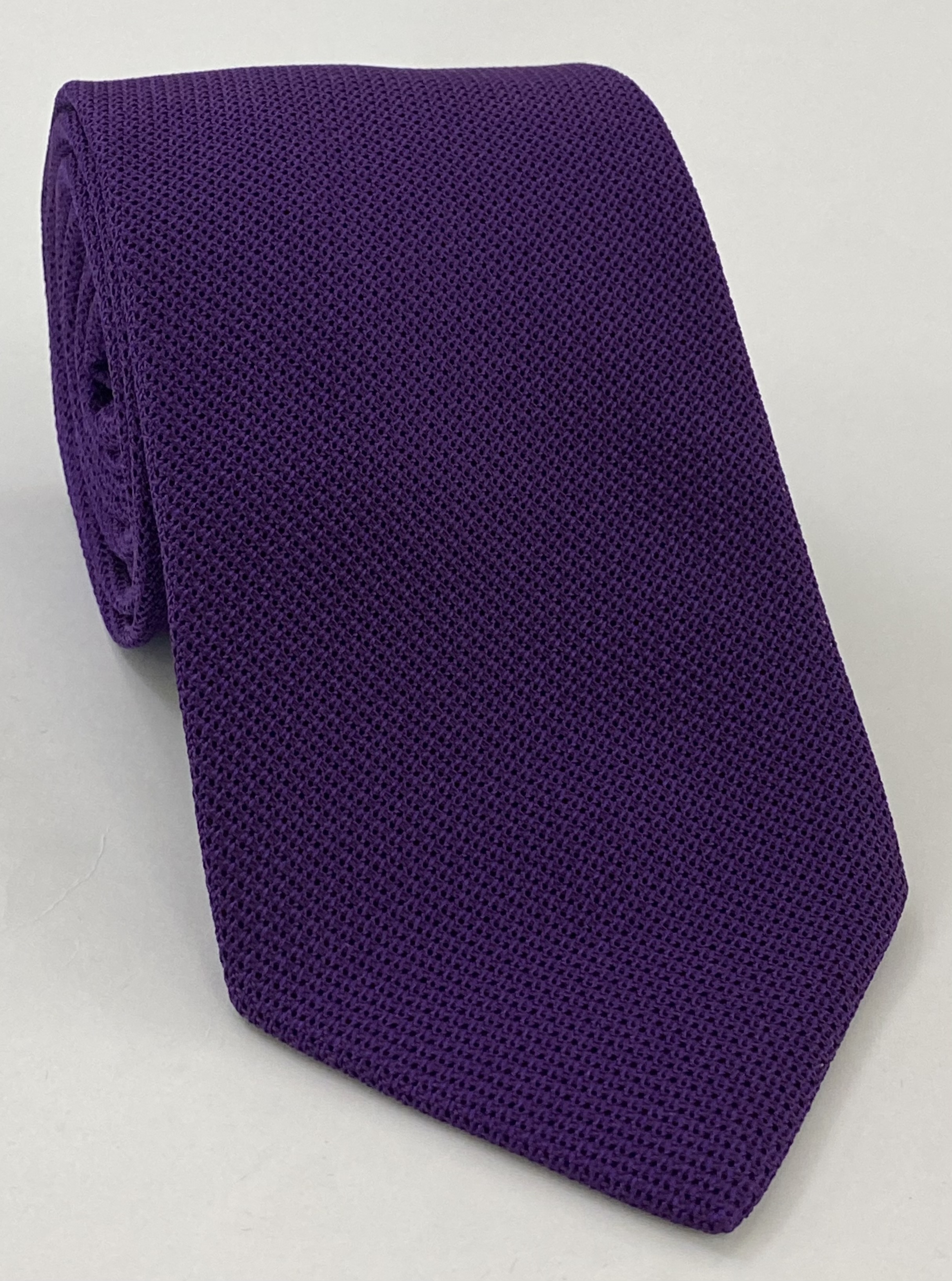 Ties :: Grenadine Ties :: Grenadine Fina :: Grenadine Fina Solid Silk ...