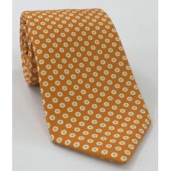 Macclesfield Modern Madder Printed Silk Tie MMPT-155