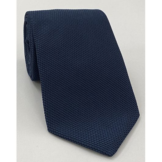 Grenadine Fine Dark Navy Silk Tie GFT-9