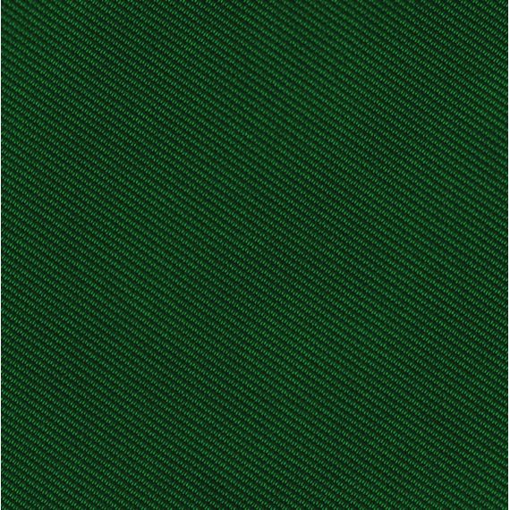 {[en]:Bottle Green Grenadine Silk Pocket Square