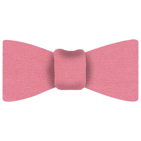 {[en]:Pink Satin Silk Bow Tie