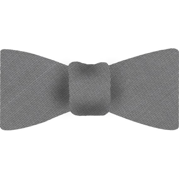 {[en]:Light Charcoal Thai Shot Silk Bow Tie