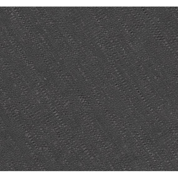 {[en]:Charcoal Gray Shantung Solid Silk Pocket Square