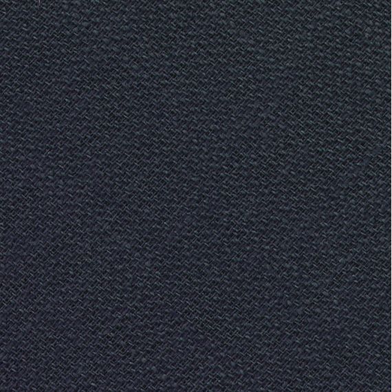 {[en]:Midnight Blue Linen Pocket Square