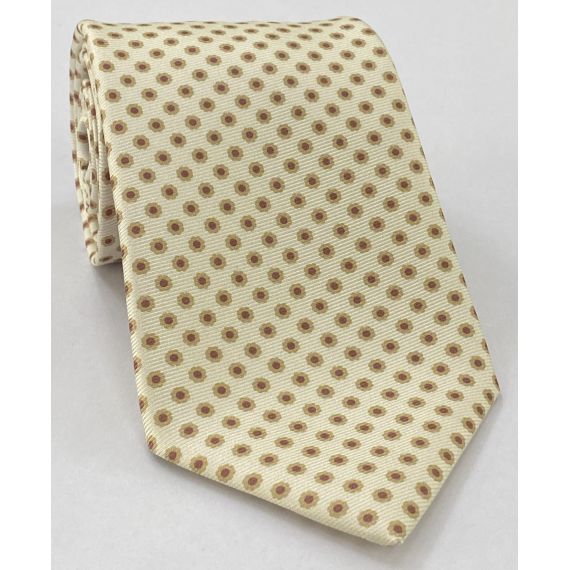 Macclesfield Modern Madder Printed Silk Tie MMPT-150