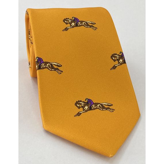 Macclesfield Modern Madder Printed Silk Tie MMPT-163