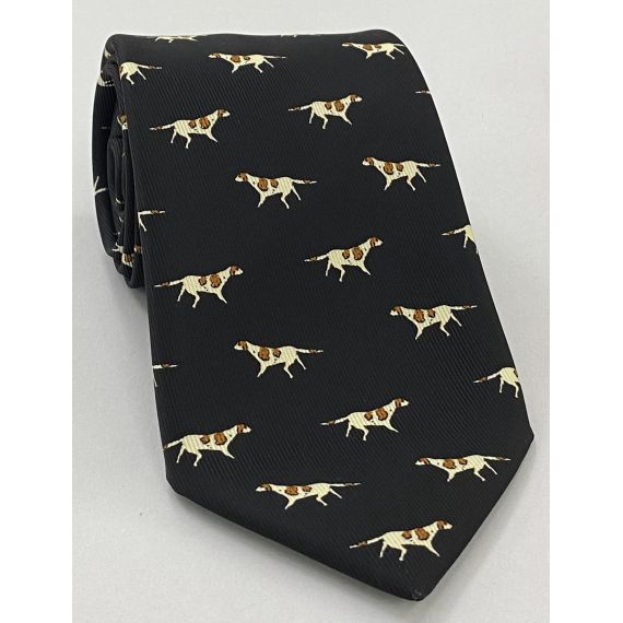 Macclesfield Modern Madder Printed Silk Tie MMPT-178