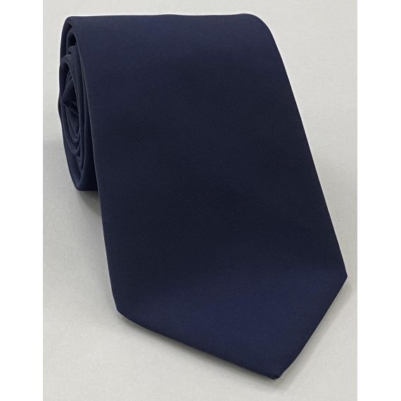 Midnight Blue Mogador Solid Tie MGSOT-2