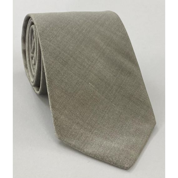 Gray Thai Shot Silk Tie THT-49