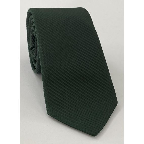 Forest Green Grosgrain Silk Tie GGRT-17