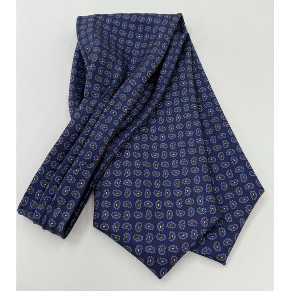 Macclesfield Modern Madder Printed Silk Tie MMPTIA-216