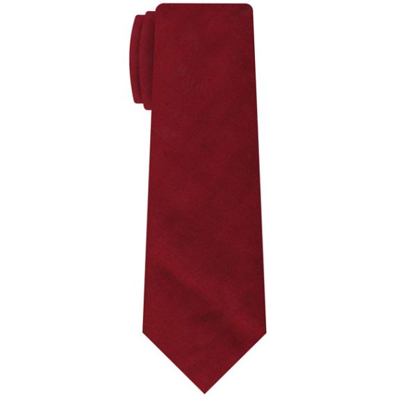 {[en]:Dark Red Thai Shot Silk Tie